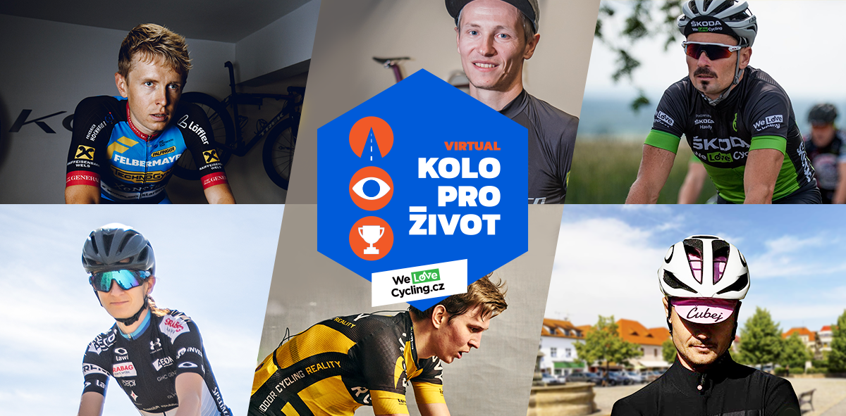 Uzavři serii VIRTUAL KPŽ by WeLoveCycling.cz s Martinou Sáblíkovou, Danielem Turkem či Jirkou Ježkem!