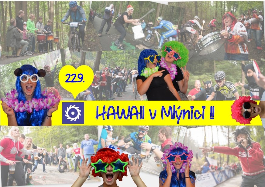 Karneval Hawaii v Mlýnici