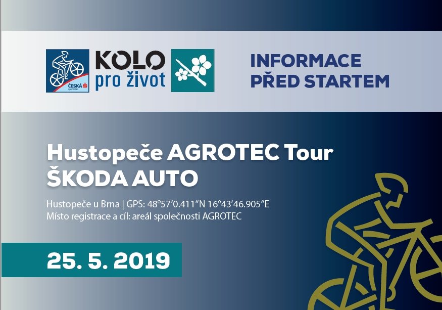 Souhrnné aktuality před KPŽ Hustopeče AGROTEC Tour ŠKODA AUTO 2019
