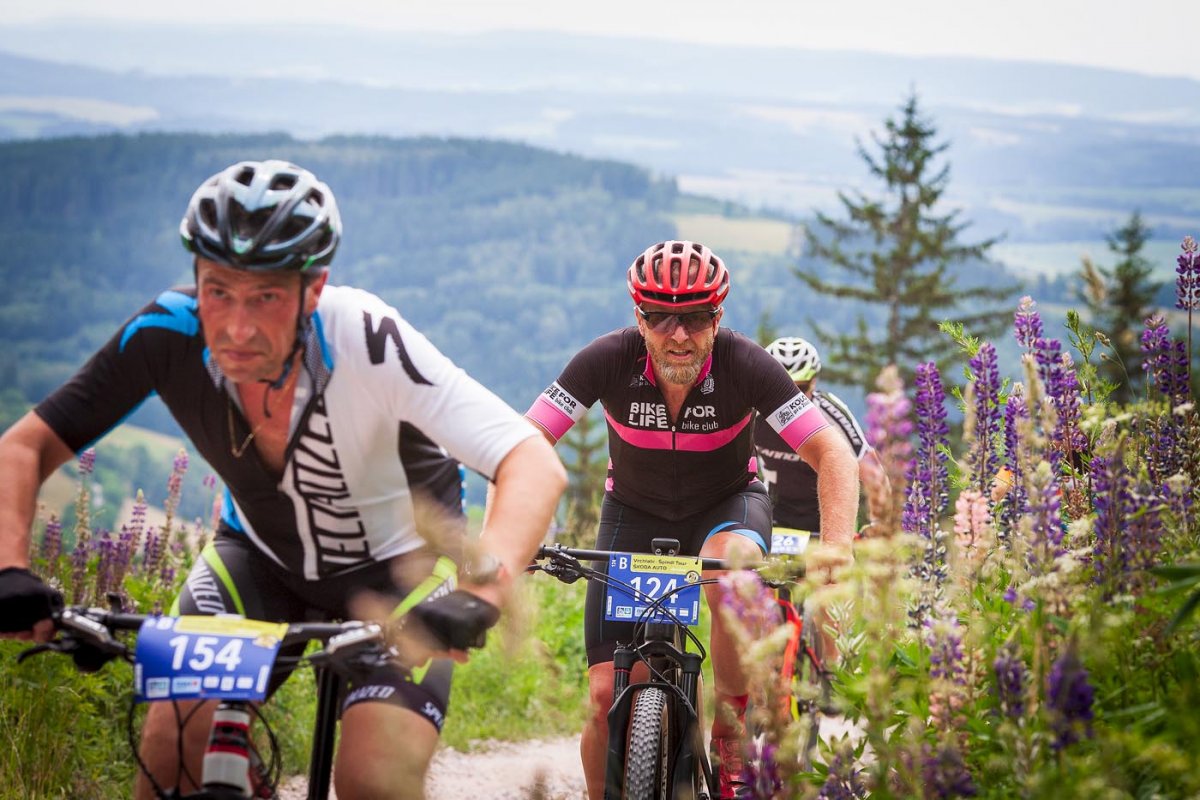 Vrchlabí - Špindl Tour: hory, kolo, lanovka, grilovačka a super počasí