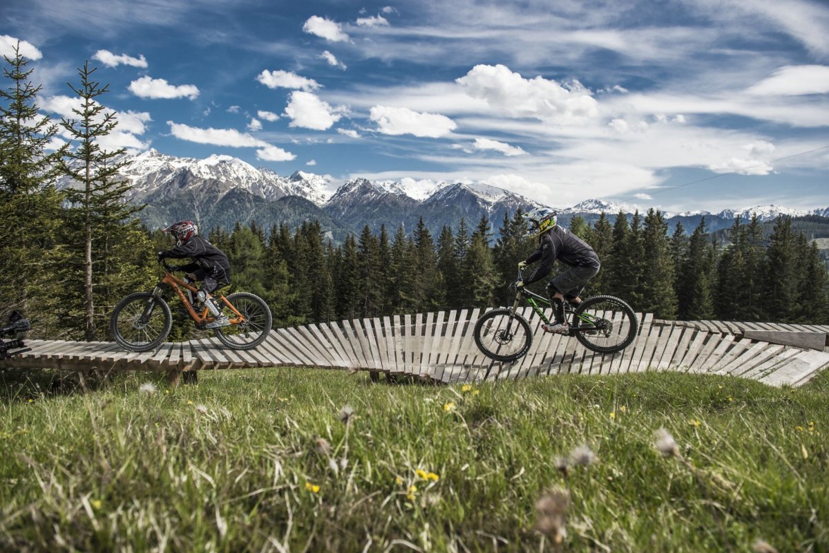 Do Rakouska s horským kolem – Tyrolsko ve flow! Bikepark Serfaus-Fiss-Ladis