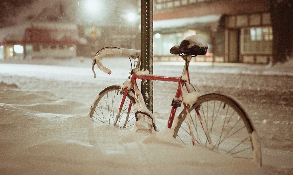 Jak připravit kolo na zimu