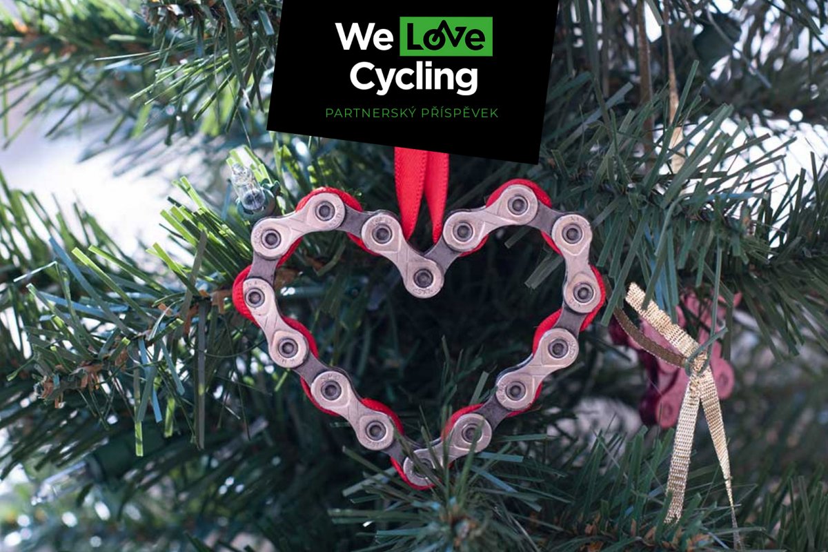 Představujeme vánoční ozdoby – cyklistova edice