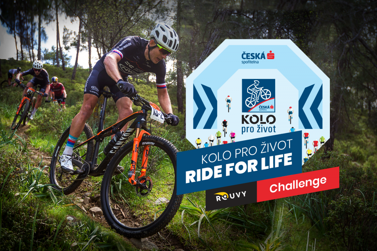 Představujeme Ride for Life challenge Kolo pro život 2020!
