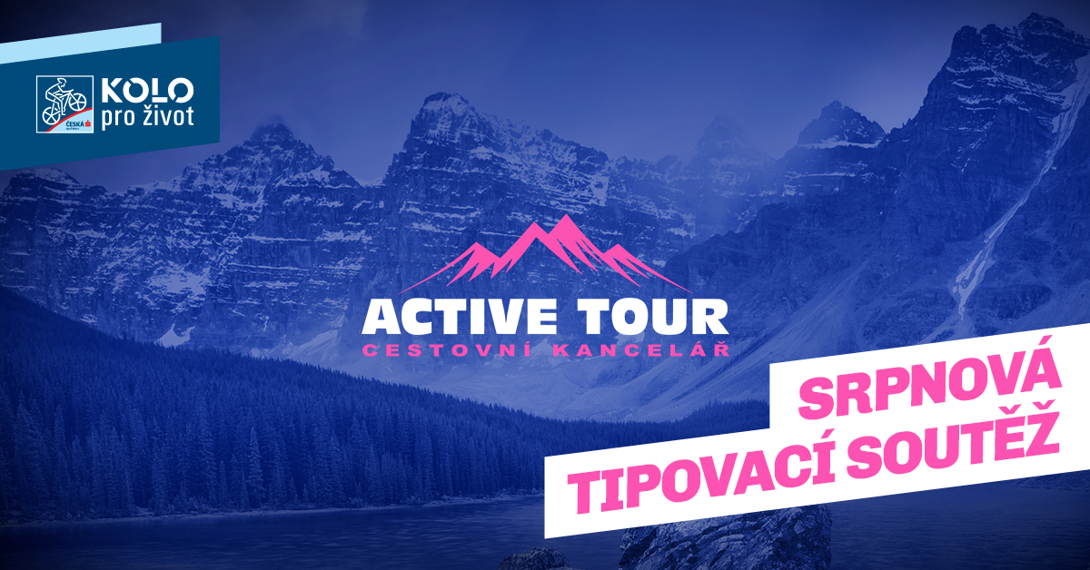 Srpnová Tipovací soutěž KPŽ s cestovní kanceláří Active Tour