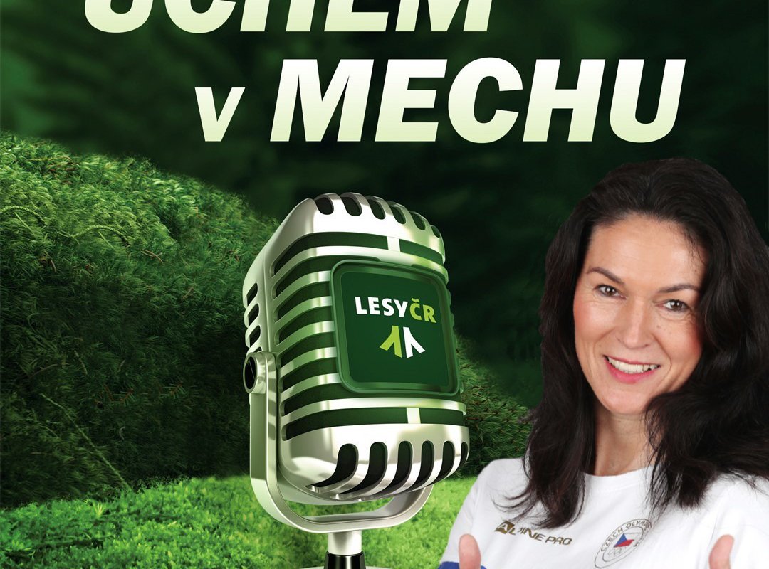 Další díl podcastu Uchem v mechu: sportovkyně Šárka Kašpárková nejen o Dni za obnovu lesa