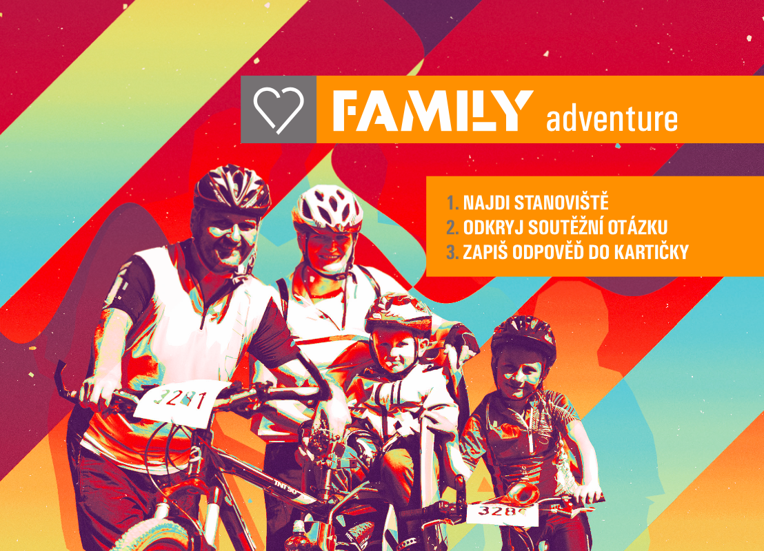 Family Adventure se vrací na závod Vysočina Arena Tour České spořitelny!