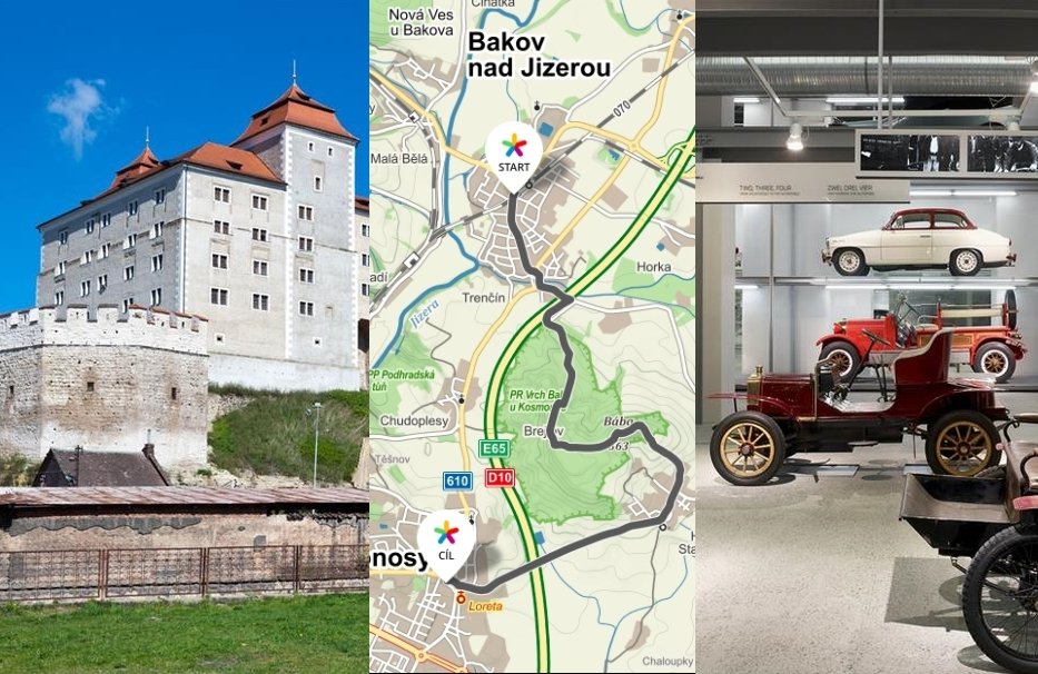 Tipy na výlety v okolí Mladá Boleslav Tour ŠKODA AUTO