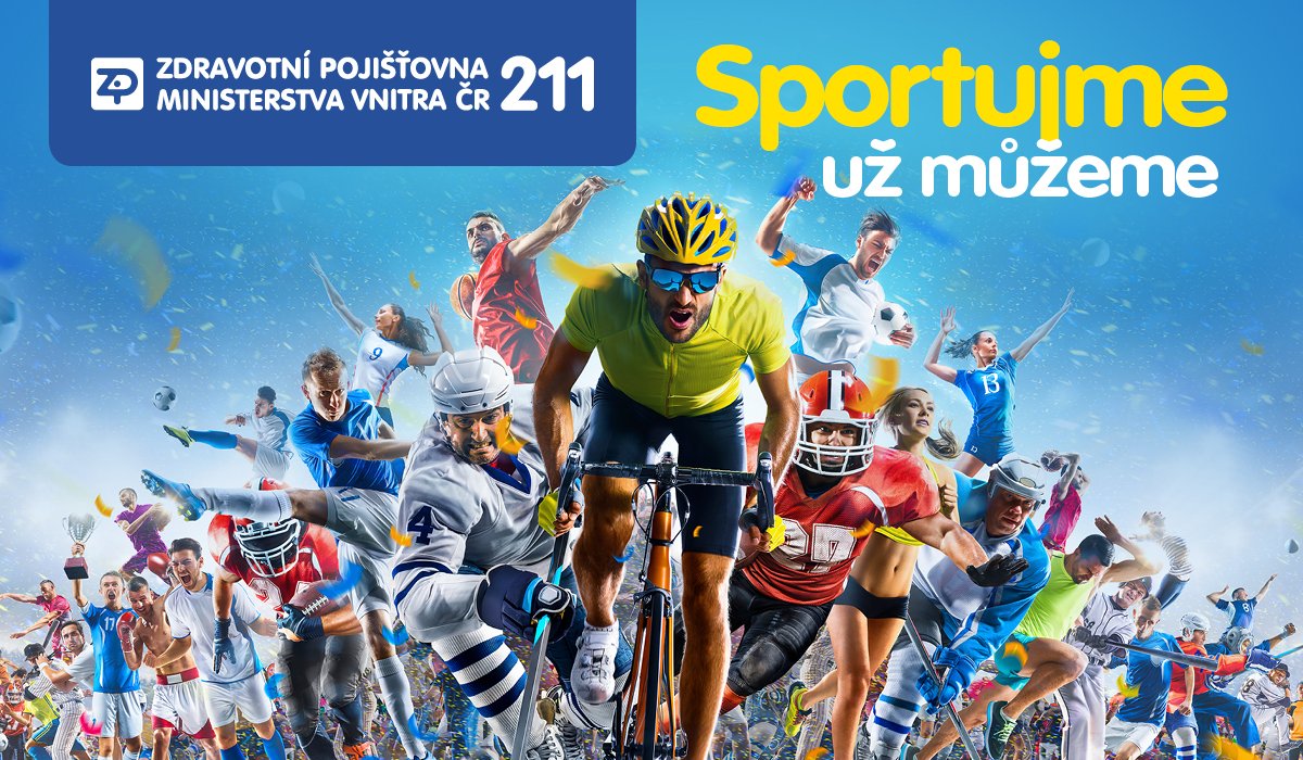 Sportem ke zdraví: ZP 211 vás na této cestě podpoří!
