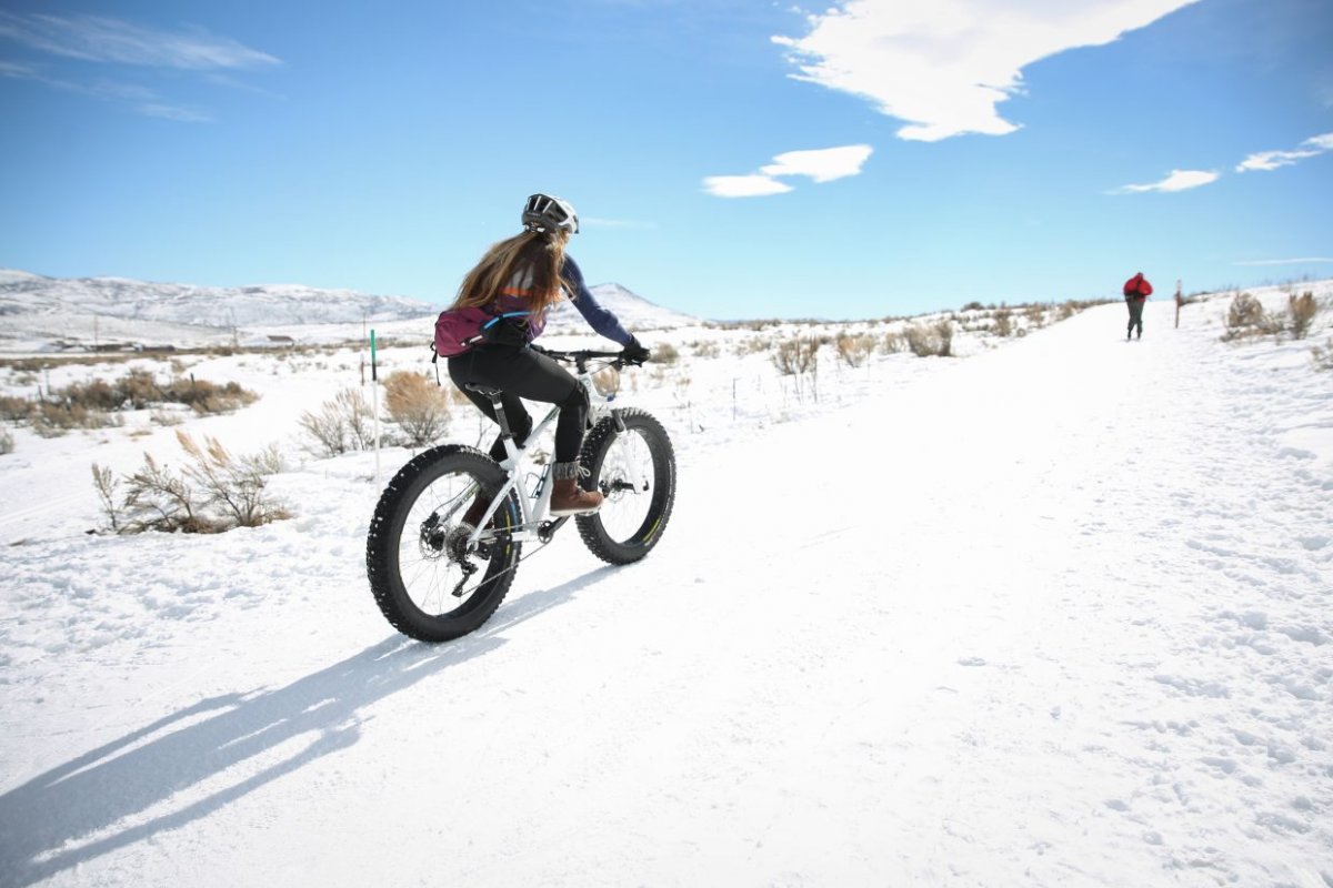 Zimní sporty pro cyklisty