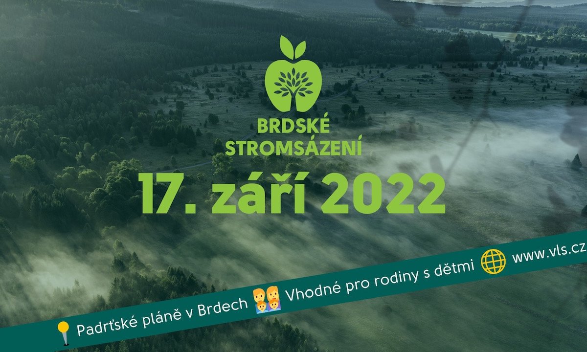 Vojenské lesy vysadí s dobrovolníky v Brdech nové aleje, součástí programu bude i cyklovýlet s lesníkem