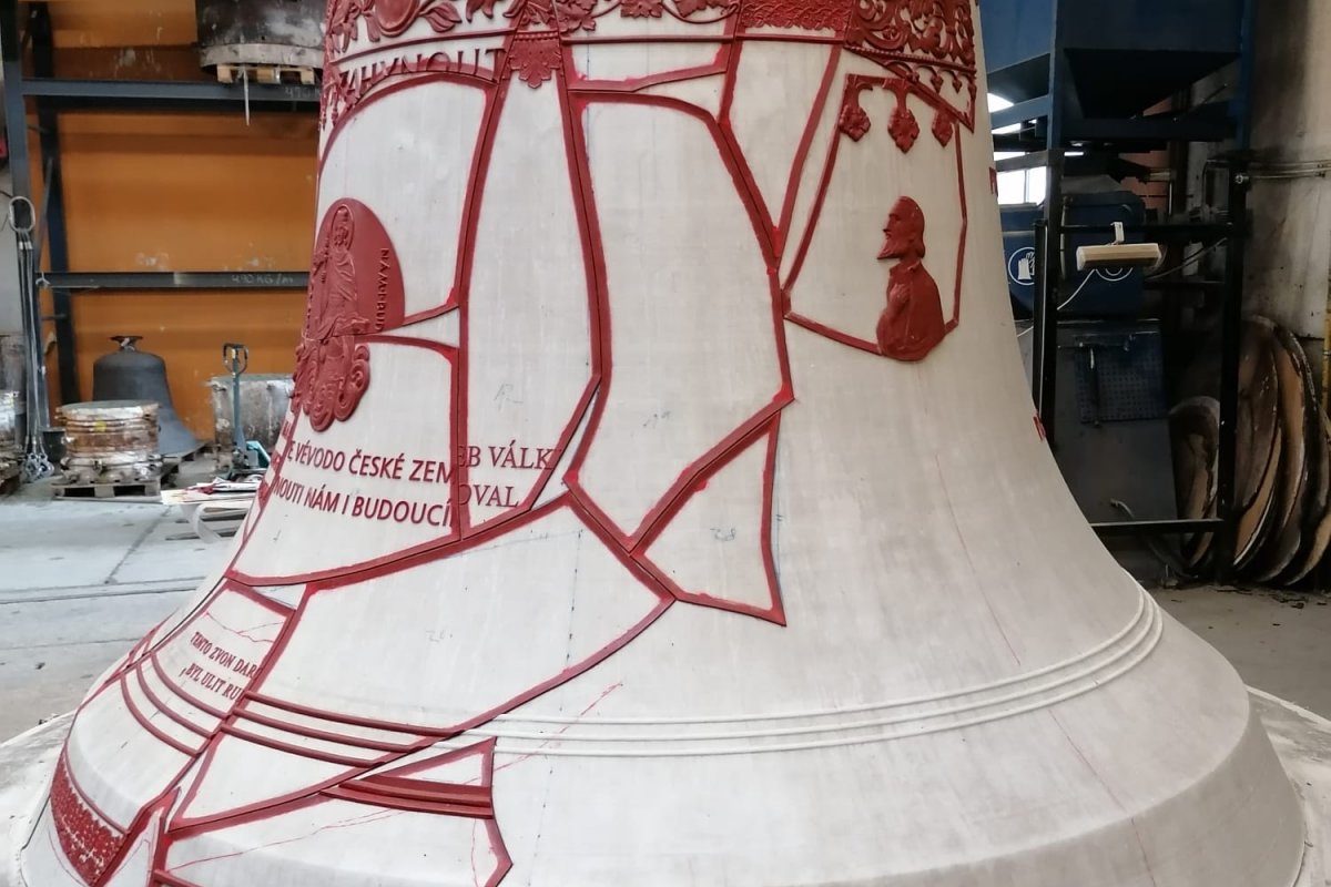 Projekt Zvon #9801 symbolicky vrací do České republiky zvony umlčené za druhé světové války