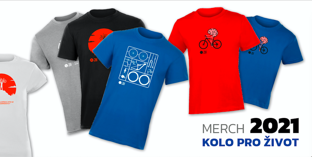 Kolo pro život představuje merch pro sezonu 2021!