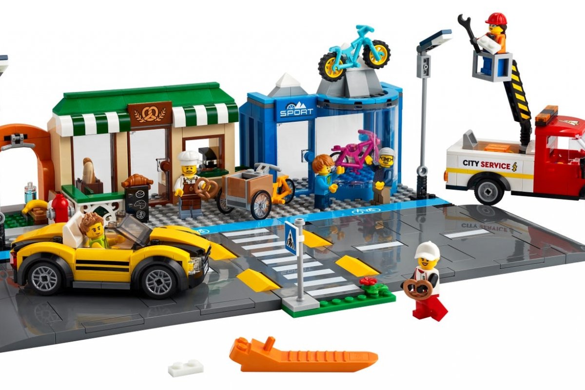 Lego pod tlakem: Rozšiřte cyklostezky!