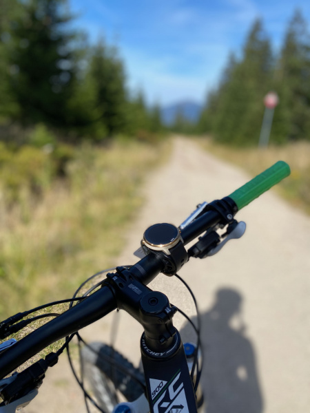 Cyklistická sezóna (ne)končí - Podzimní bikovačka