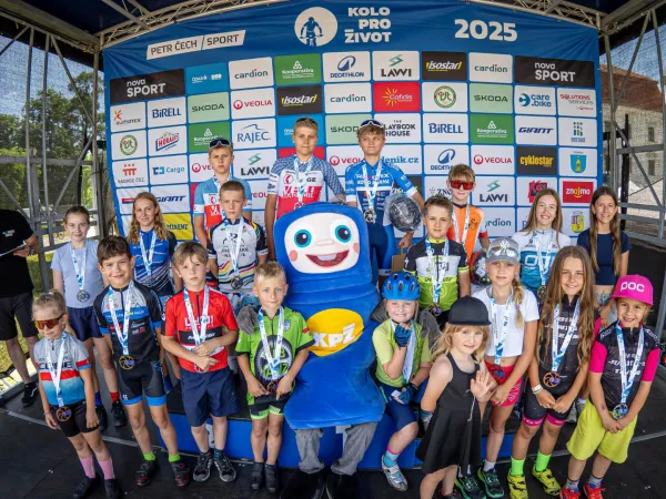 Bikemaraton Drásal Děti 25