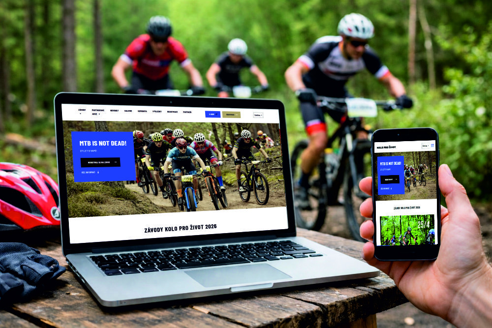 SPUSTILI JSME NOVÝ WEB