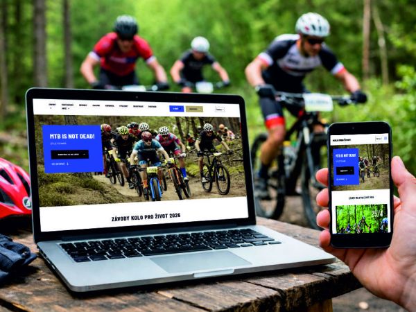 SPUSTILI JSME NOVÝ WEB